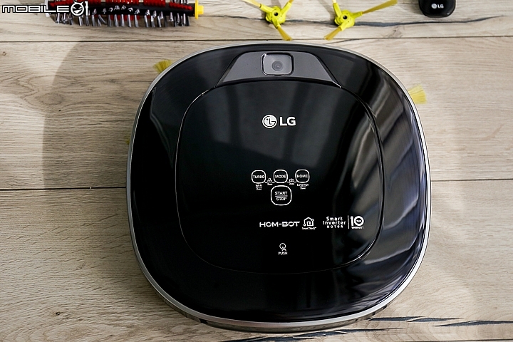 LG CordZero 三眼濕拖版掃地機器人 操作方式 LG CordZero 三眼濕拖版掃地機器人 操作方式