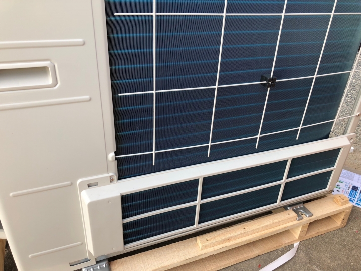 簡單開箱-柬埔寨-三菱重工8.0kW