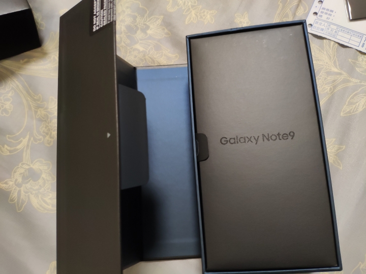 台版Note9霧金銅6G/128G開箱