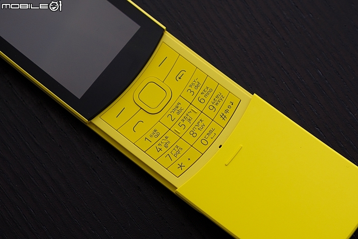 NOKIA 8110 4G新生香蕉機體驗 回憶總是美好