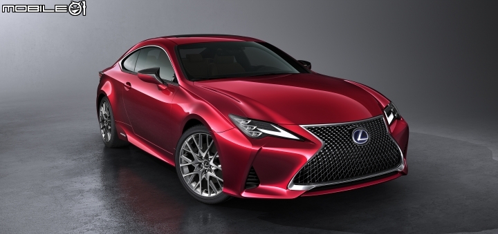 【海外情報】Lexus RC小改款現身,動感、精緻更加到位!