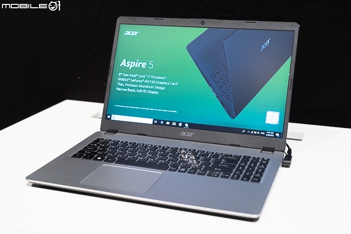 Acer 正式推出具備 15.6 吋不到 1Kg Swift 5 同步發表全球首款 92% 屏佔比的 Swift 7