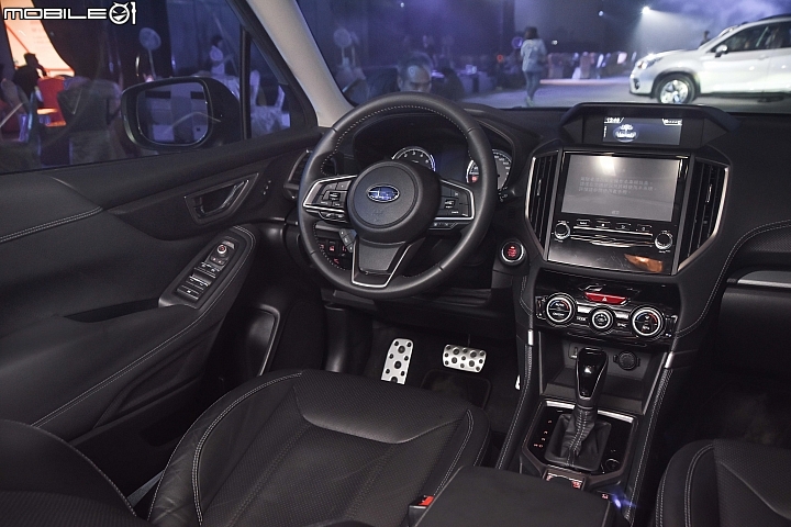 Subaru New Forester麗寶賽車場底盤、越野能力體驗 CR-V、CX-5同場加映!