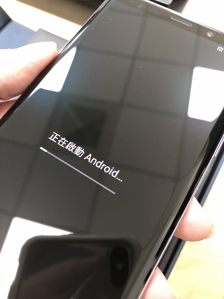 轉戰陣營 Galaxy Note9 開箱文