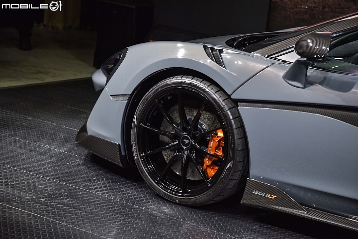 McLaren 600LT制動系統取自McLaren Super Series與Senna的最新研發技術 McLaren 600LT制動系統取自McLaren Super Series與Senna的最新研發技術