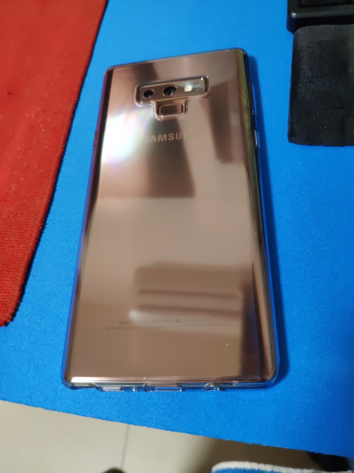 台版Note9霧金銅6G/128G開箱