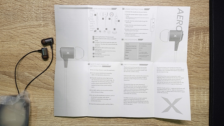 【開箱分享】泛用性的耳機設計 鍍鈦外磁單體 XROUND AERO 分享