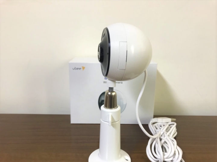 「開箱文」郭董便當大眼睛Wifi監控攝影機,智能居家安全守護小幫手