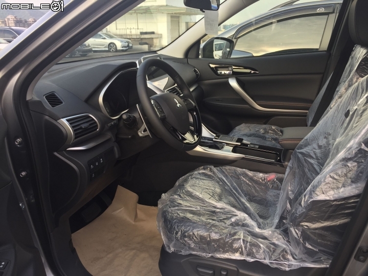 Eclipse Cross領牌前驗車文