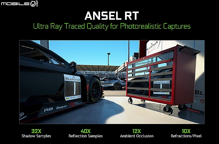 NVIDIA為GeForce RTX20系列顯卡加入ANSEL RTX功能 截圖直上8K光影追蹤效果