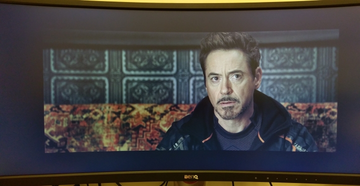 Sony 65X850E 看無限之戰 REMUX 4K HDR 顏色比FHD x264 壓縮還糟糕