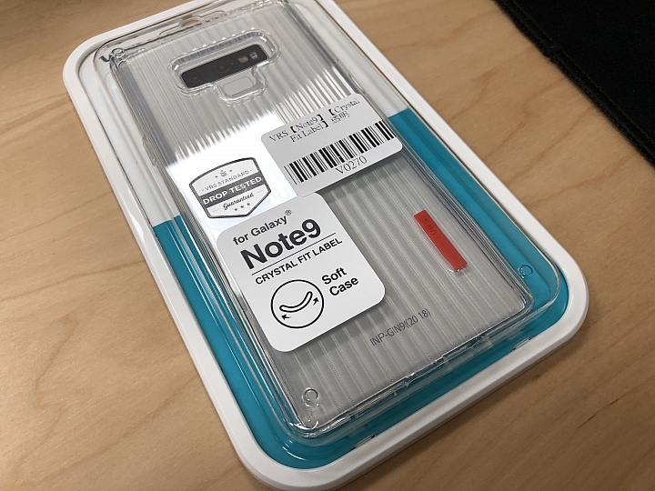 轉戰陣營 Galaxy Note9 開箱文