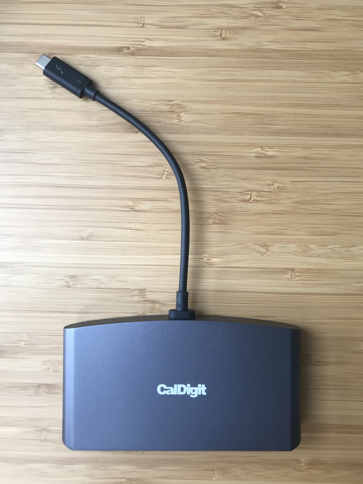 [開箱] CalDigit Thunderbolt™ 3 Dual HDMI 迷你擴充埠