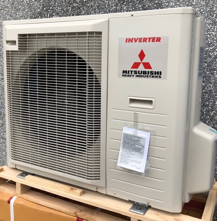 簡單開箱-柬埔寨-三菱重工8.0kW