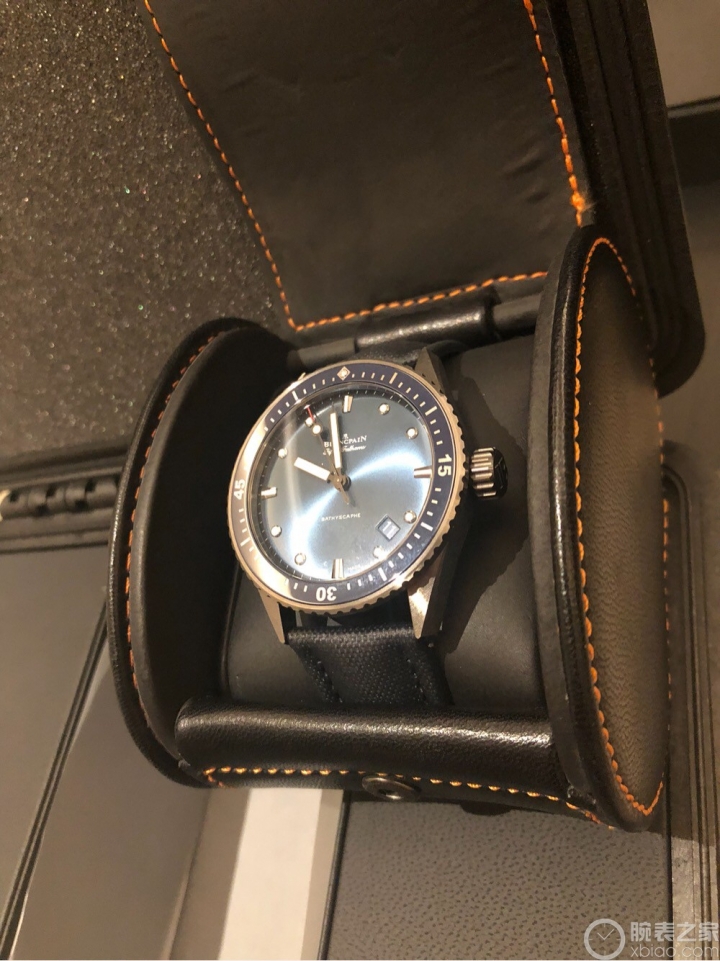 Blancpain 寶珀 五十噚 北京