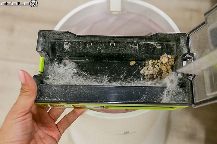 LG CordZero 三眼濕拖版掃地機器人 實測清潔效果 LG CordZero 三眼濕拖版掃地機器人 實測清潔效果