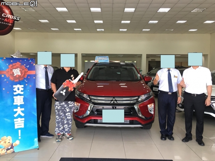 三菱ECLIPSE CROSS 購車及駕駛心得