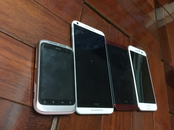終其一生只使用過HTC之渺小客戶心聲