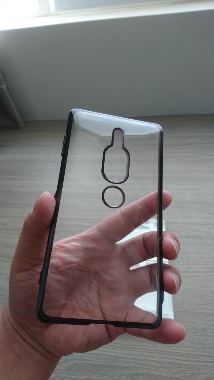 XZ2P不專業的簡易開箱文和手機配件(文長圖多)