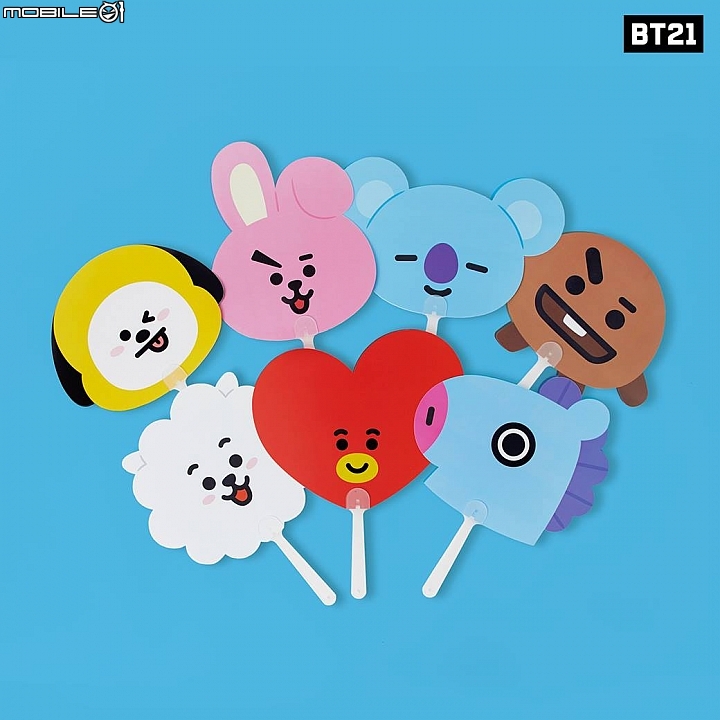 【快訊】LINE FRIENDS 宇宙明星 BT21 第二波系列商品登場