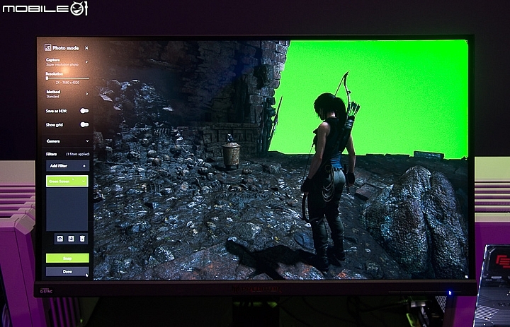 NVIDIA為GeForce RTX20系列顯卡加入ANSEL RTX功能 截圖直上8K光影追蹤效果
