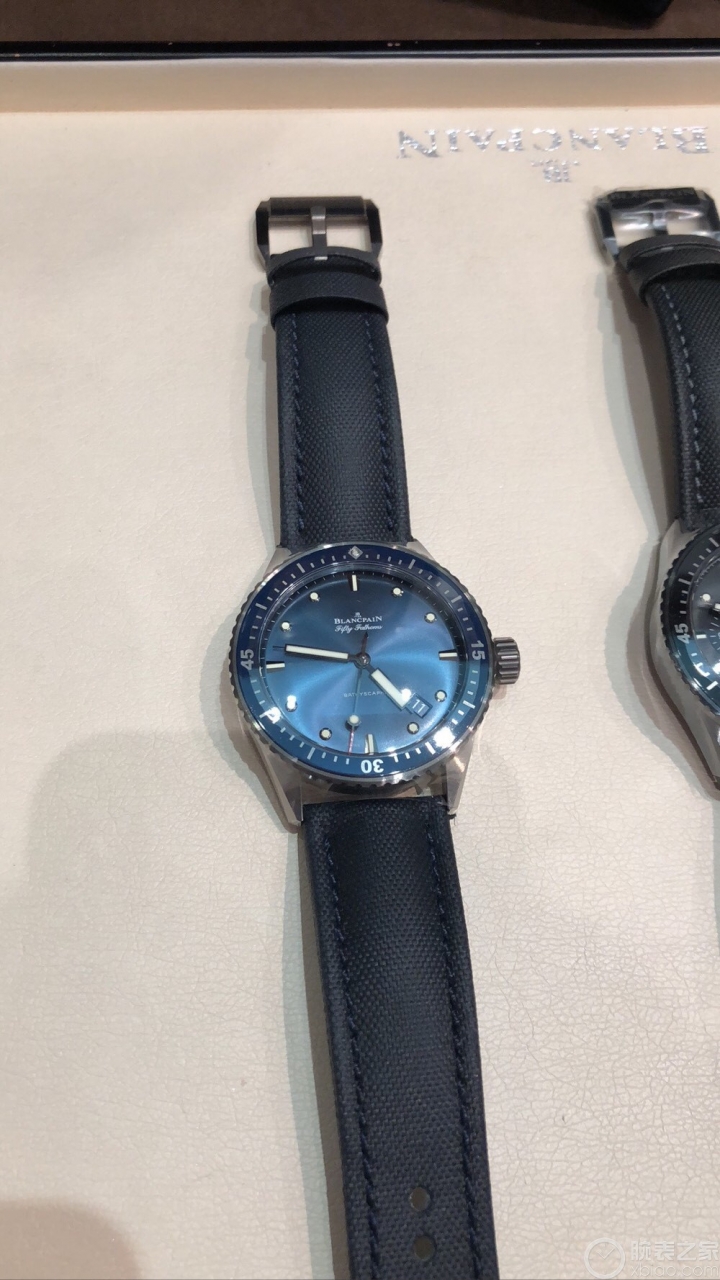 Blancpain 寶珀 五十噚 北京