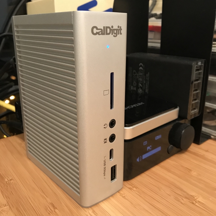 [開箱] CalDigit Thunderbolt™ 3 Dual HDMI 迷你擴充埠