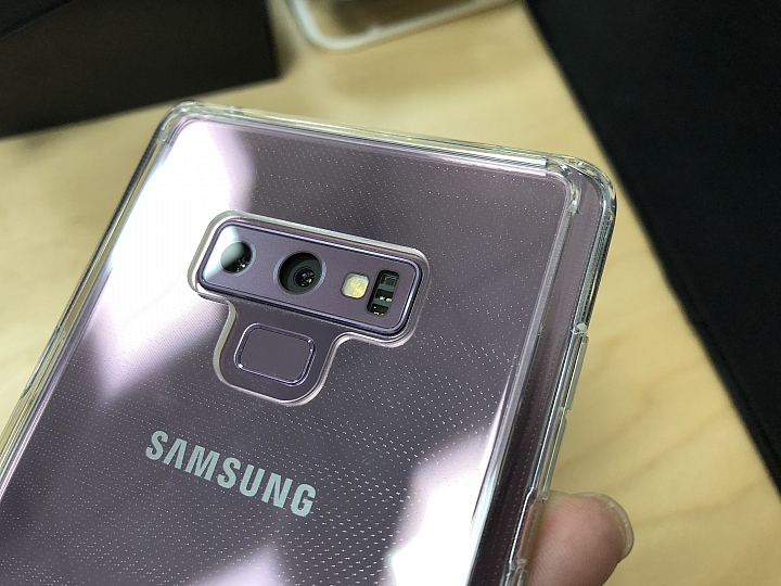 轉戰陣營 Galaxy Note9 開箱文