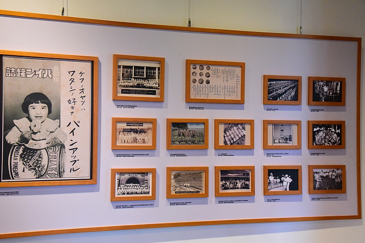 高雄大樹區九曲堂泰芳鳳梨罐頭工場
