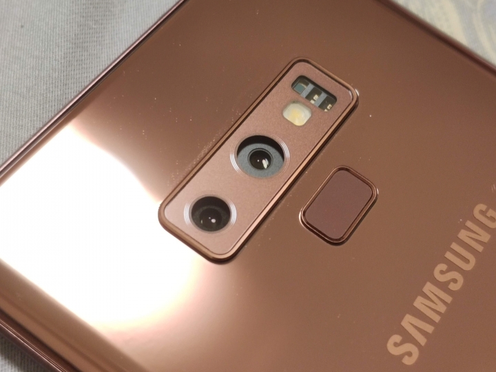 台版Note9霧金銅6G/128G開箱