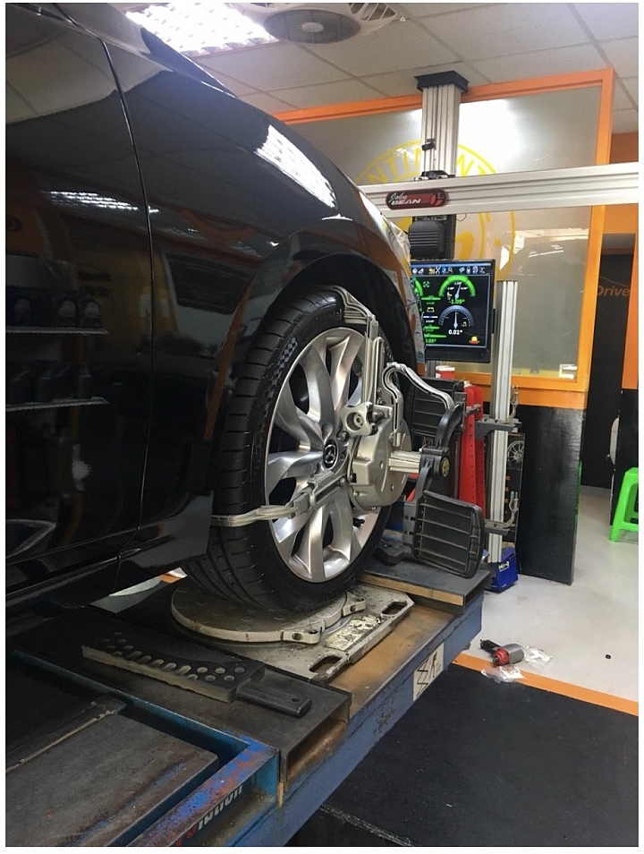 Mazda3換新鞋,馬牌MC6 1,000公里心得