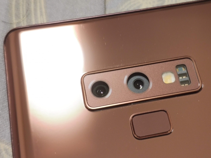 台版Note9霧金銅6G/128G開箱