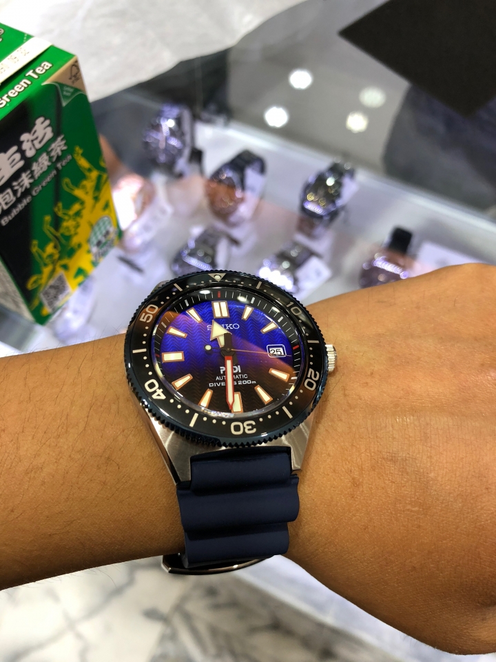 開箱 SEIKO 精工 Prospex PADI 潛水機械錶 SPB071J1