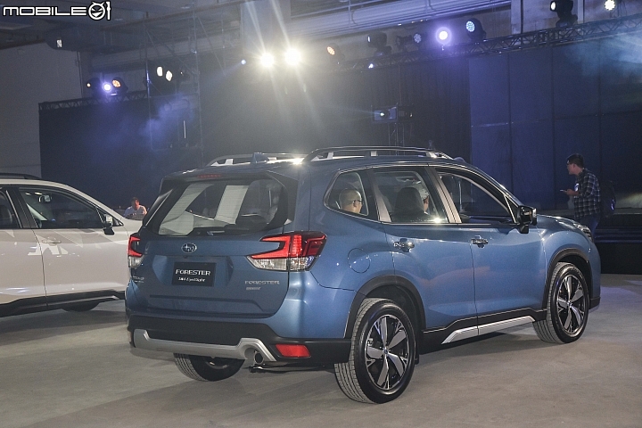 Subaru New Forester麗寶賽車場底盤、越野能力體驗 CR-V、CX-5同場加映!