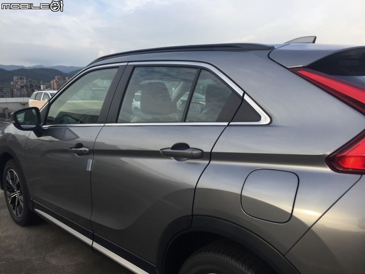 Eclipse Cross領牌前驗車文