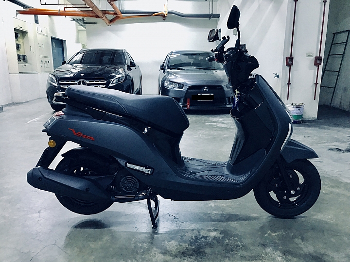 VEGA 125 磨合期油耗分享 (簡易測試)