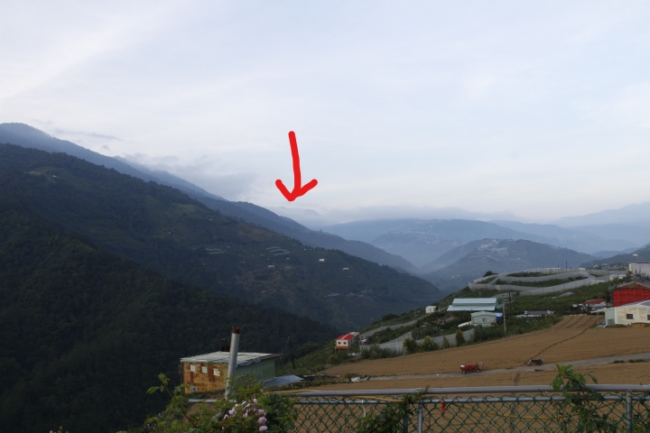 北進武嶺看流星