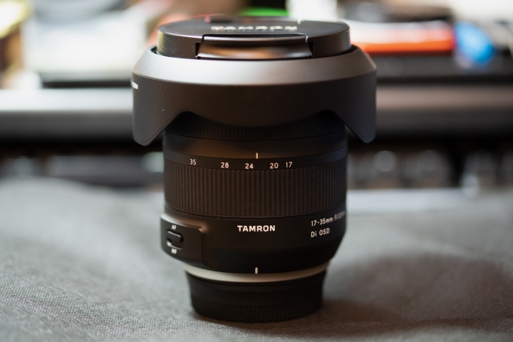 Tamron 17-35mm F/2.8-4 Di OSD (Model A037) 簡單開箱分享