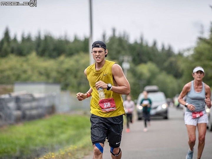 Let's Hood to Coast!運動版編輯莫里斯完賽最美路跑接力賽