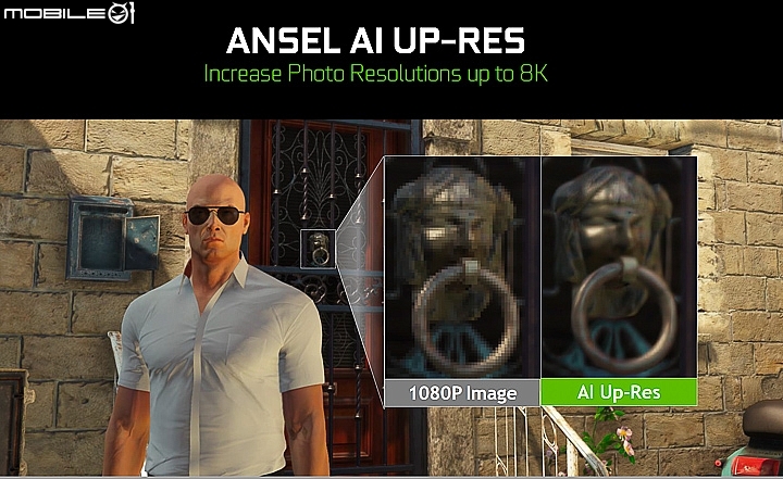 NVIDIA為GeForce RTX20系列顯卡加入ANSEL RTX功能 截圖直上8K光影追蹤效果
