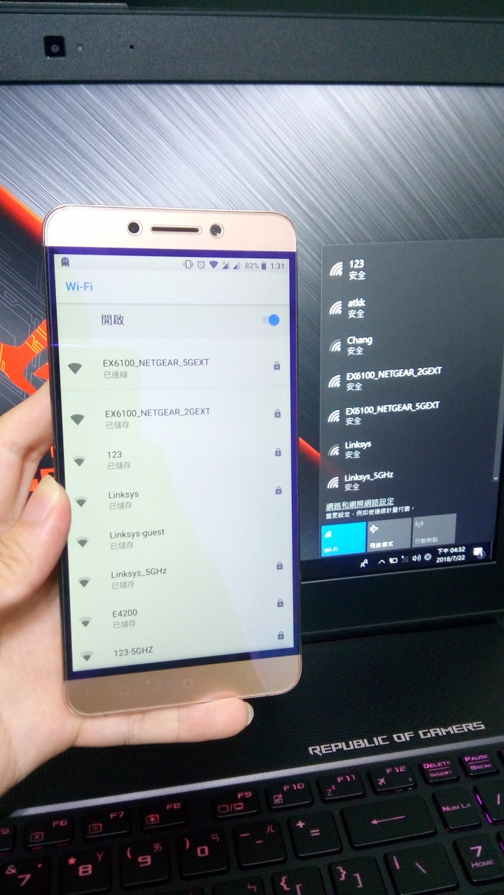 行動電競的利器 ASUS ROG GU501GM 筆記型電腦 開箱測試分享
