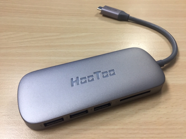 【開箱】推薦超好用的hub：HooToo HT-UC001 集線器