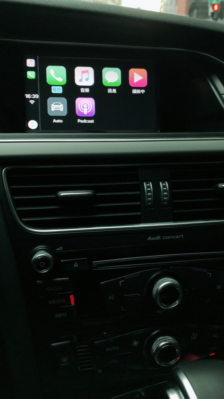 【DIY】B8.5 A4 Y2013, CarPlay+倒車攝影+觸控螢幕