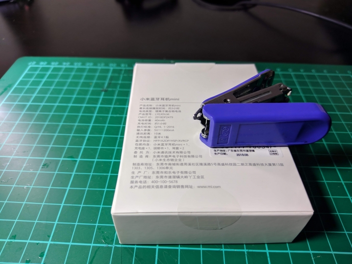 真無線 小米藍芽耳機mini 開箱