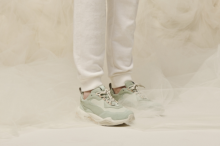 甜心女孩專屬  PUMA THUNDER DESERT新色即將開售