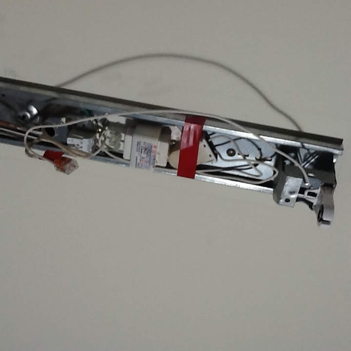 DIY傳統T8燈具改LED