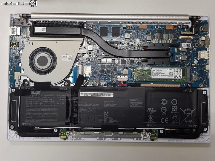 (開箱) 13吋螢幕塞11吋機身ASUS VivoBook S330UN 閃漾金