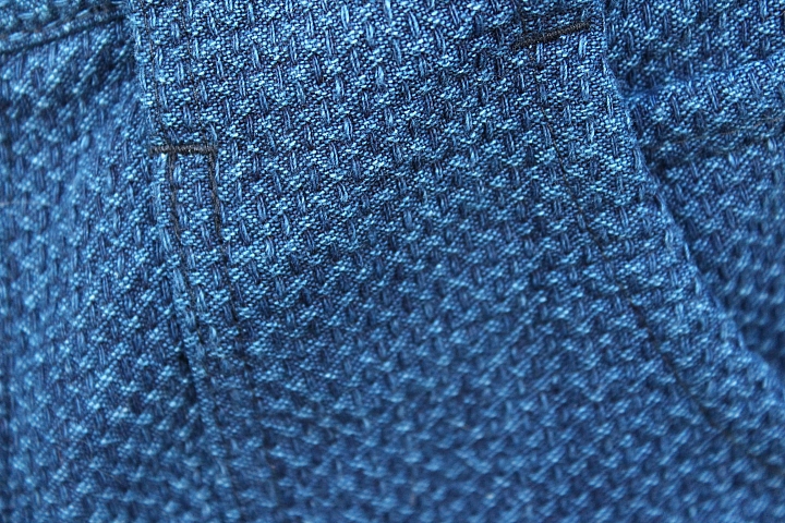 【開箱實穿分享】Jeansda 金斯大 刺子織短褲 二重織甲板短褲 Double Weave Deck Shorts (Sashiko)