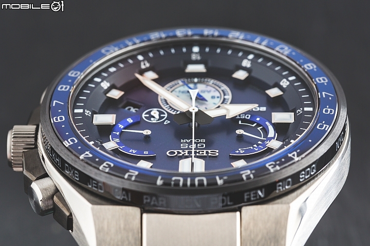 Seiko Astron SSE167J1 動靜皆宜的新領袖 鈦金屬GPS太陽能腕錶！