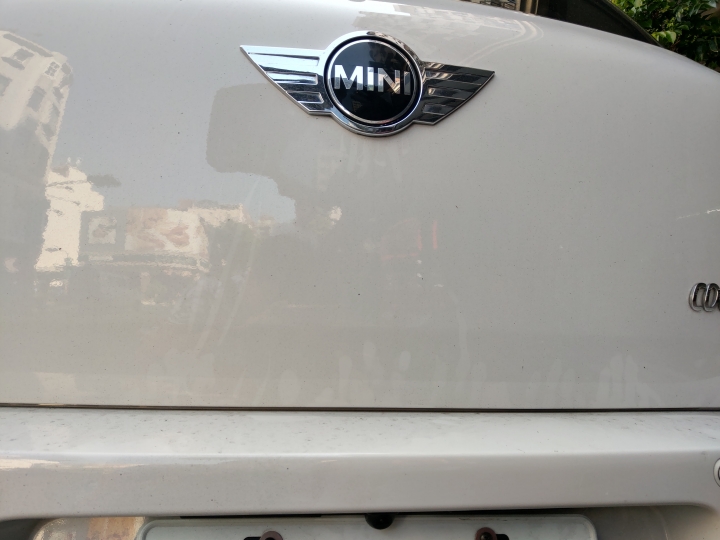 開箱- MINI 2011 Countryman 專用安卓機